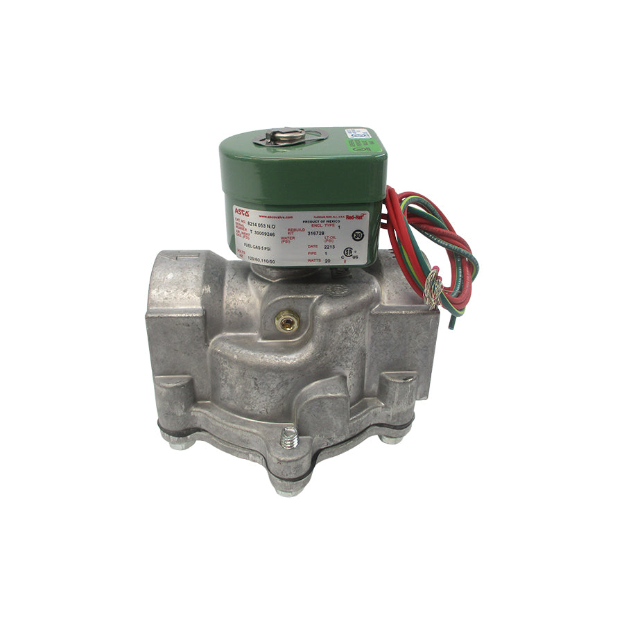 ASCO 8214053 110/120V 5PSI 1" NSNP