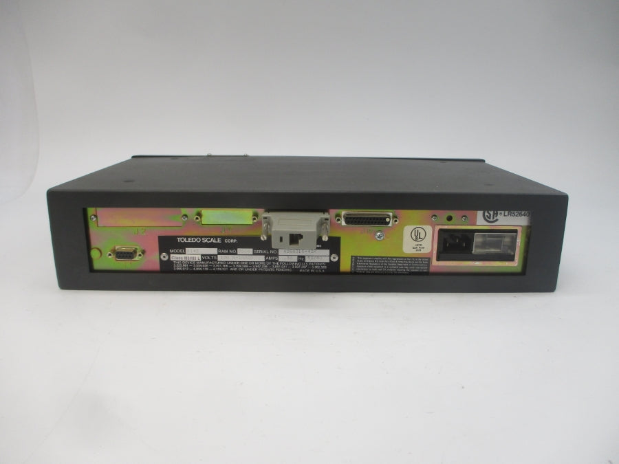 TOLEDO SCALE 8142 120V .30A NSNP