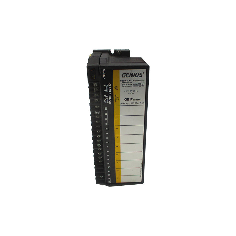GE FANUC IC660BBD101 115V 15A UNMP