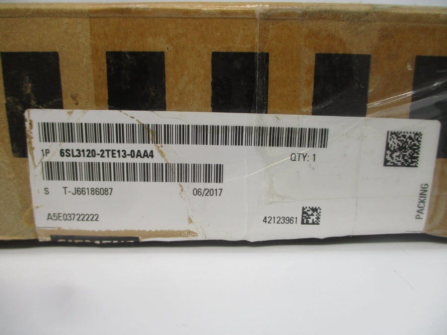 SIEMENS 6SL3120-2TE13-0AA4 600VDC 3A NSMP