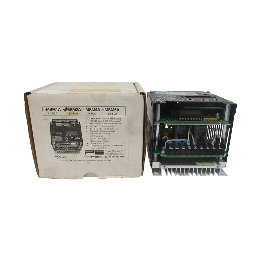 POWER ELECTRONICS INTERNATIONAL MSM2A 208-460VAC 2.4A NSMP