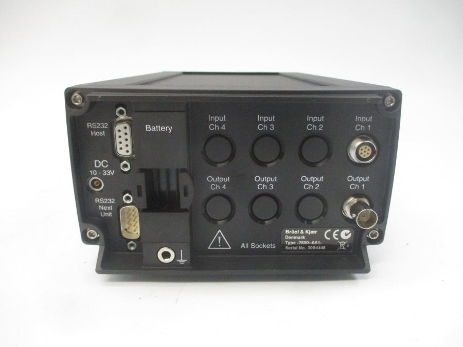BRUEL & KJAER 2690-0S1 10-33VDC NSNP
