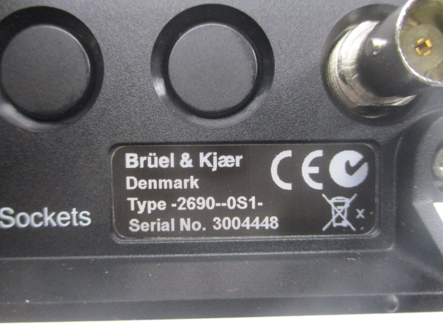 BRUEL & KJAER 2690-0S1 10-33VDC NSNP
