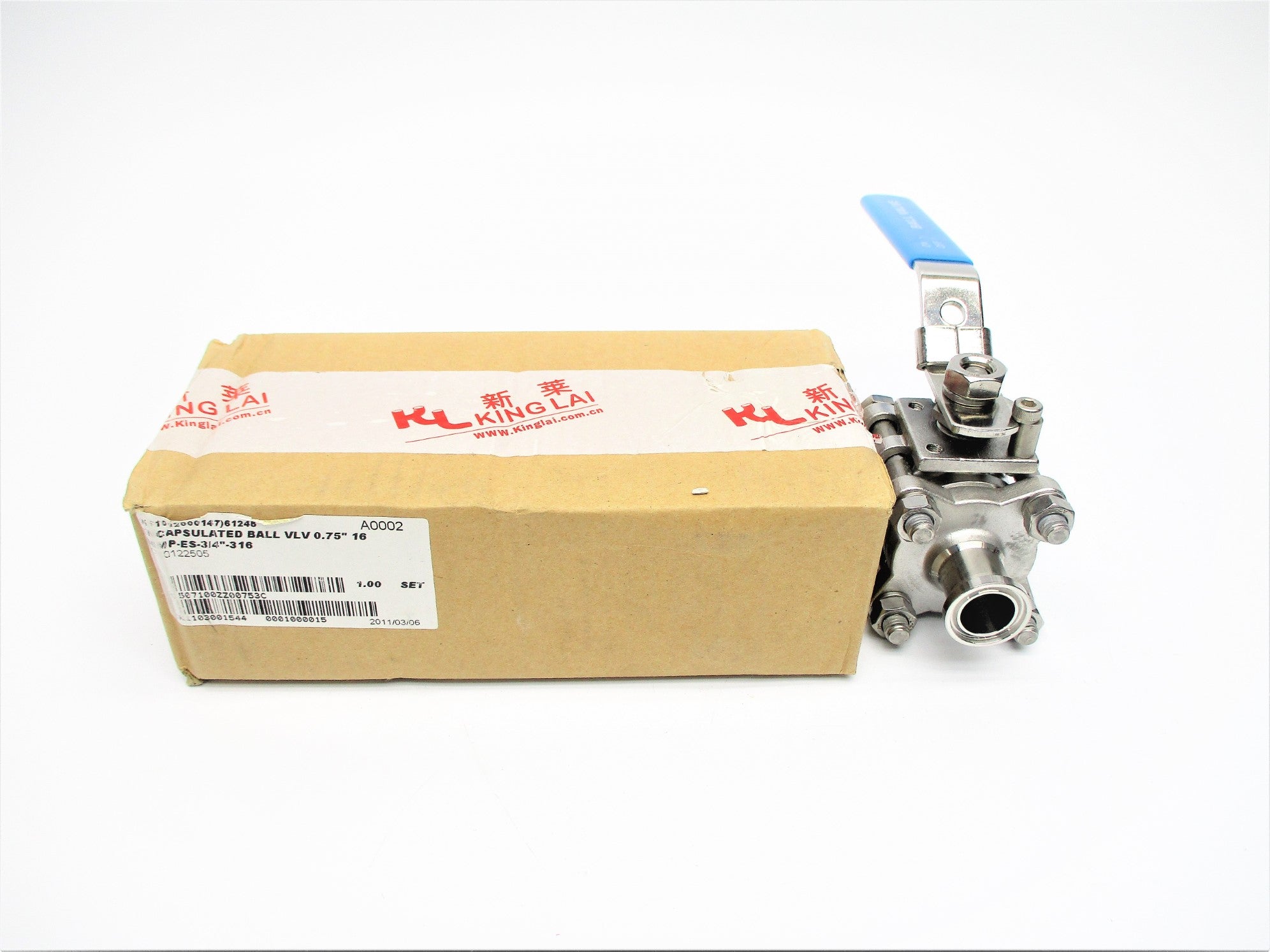 VALVE 90MP-ES-3/4-316 NSMP