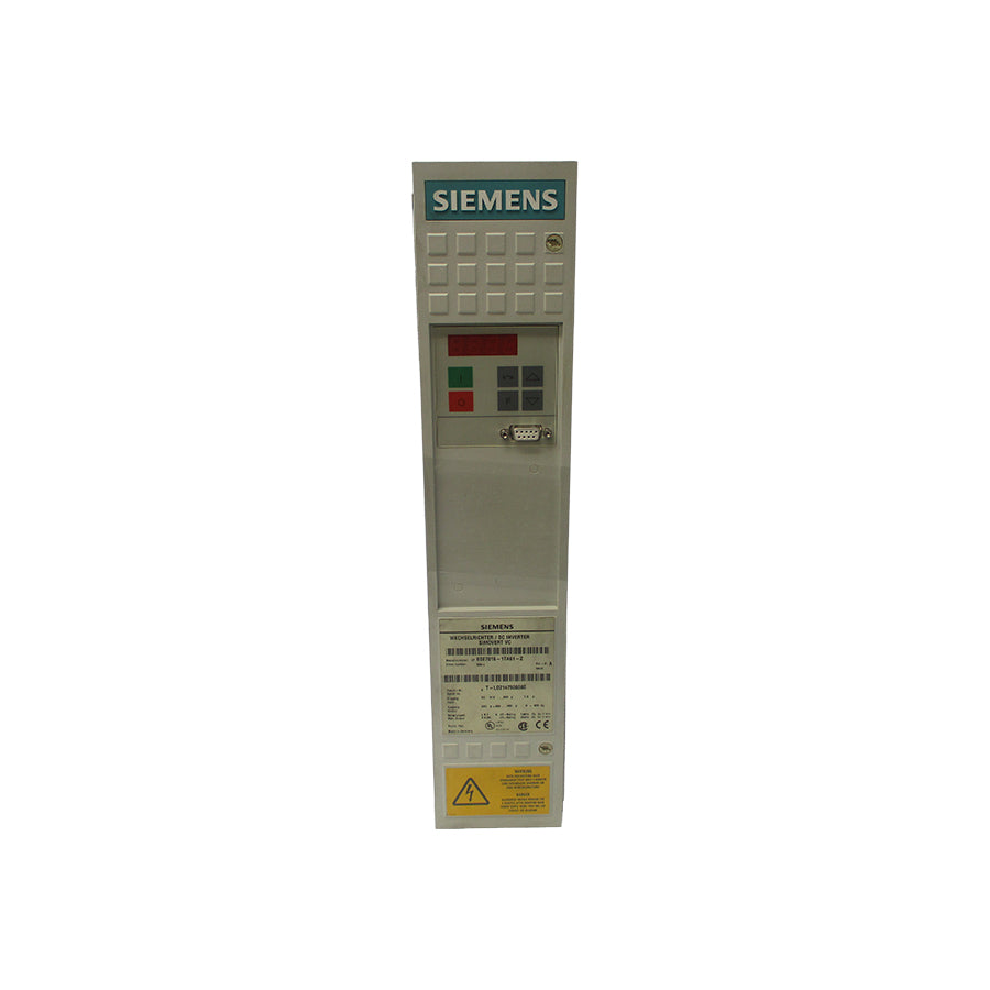 SIEMENS 6SE7016-1TA61-Z 510-650VDC 7.3A UNMP