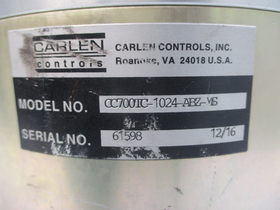 CARLEN CONTROLS CC700TC-1024-ABZ-MS UNMP