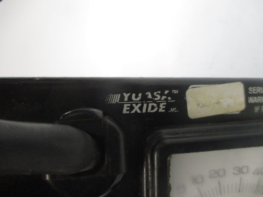 YUASA EXIDE 20120L 120VAC 9A UNMP