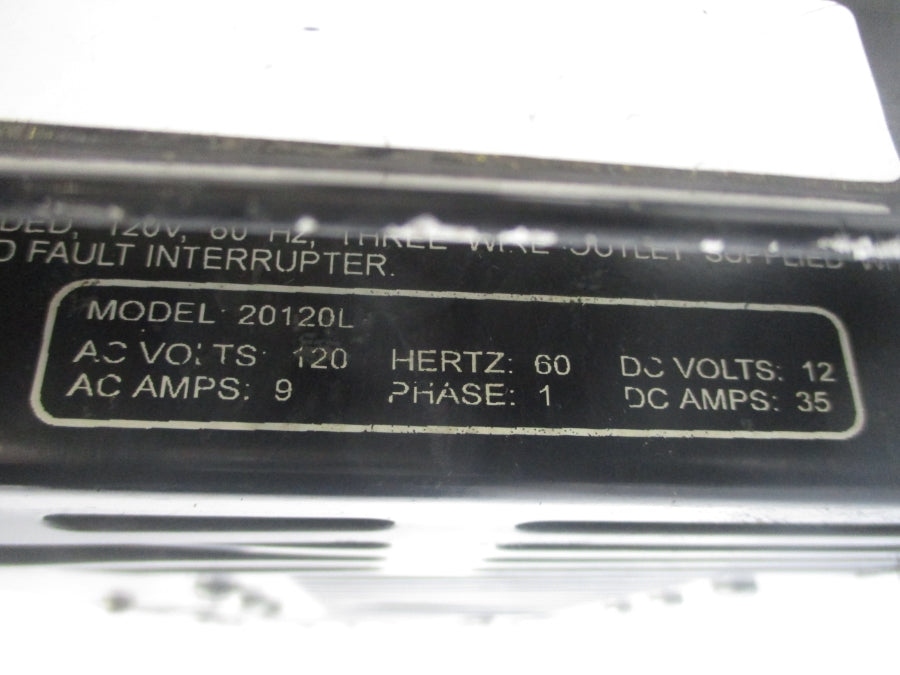 YUASA EXIDE 20120L 120VAC 9A UNMP