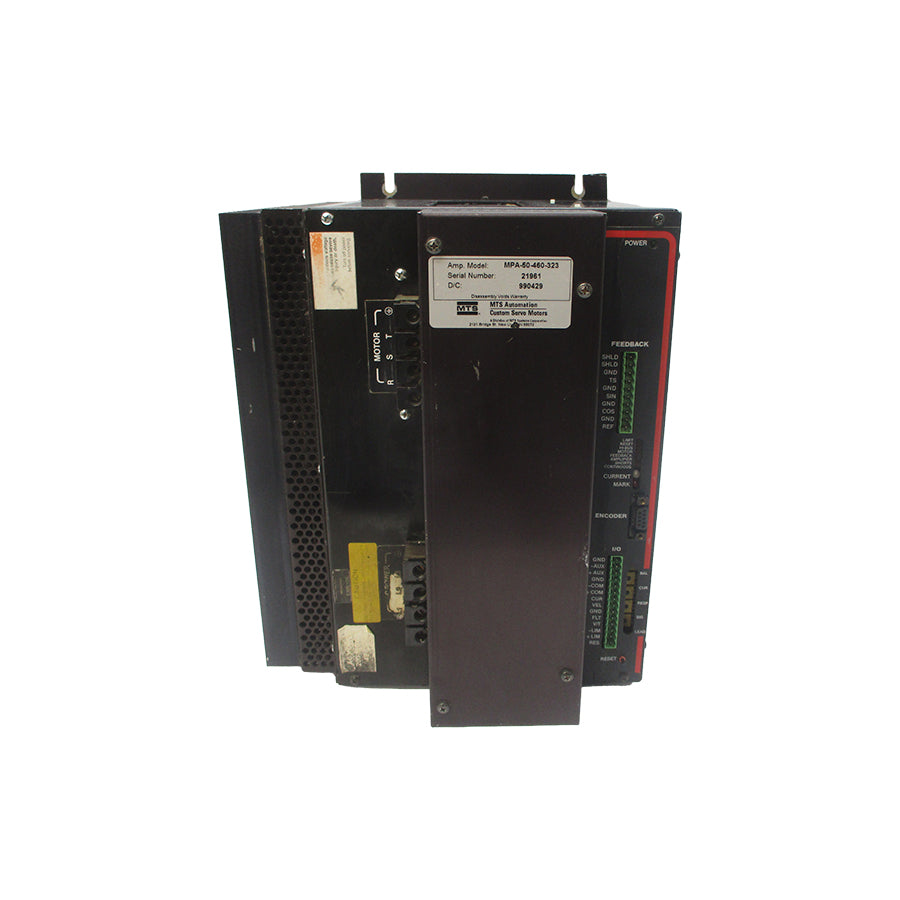 MTS MPA-50-460-323 UNMP