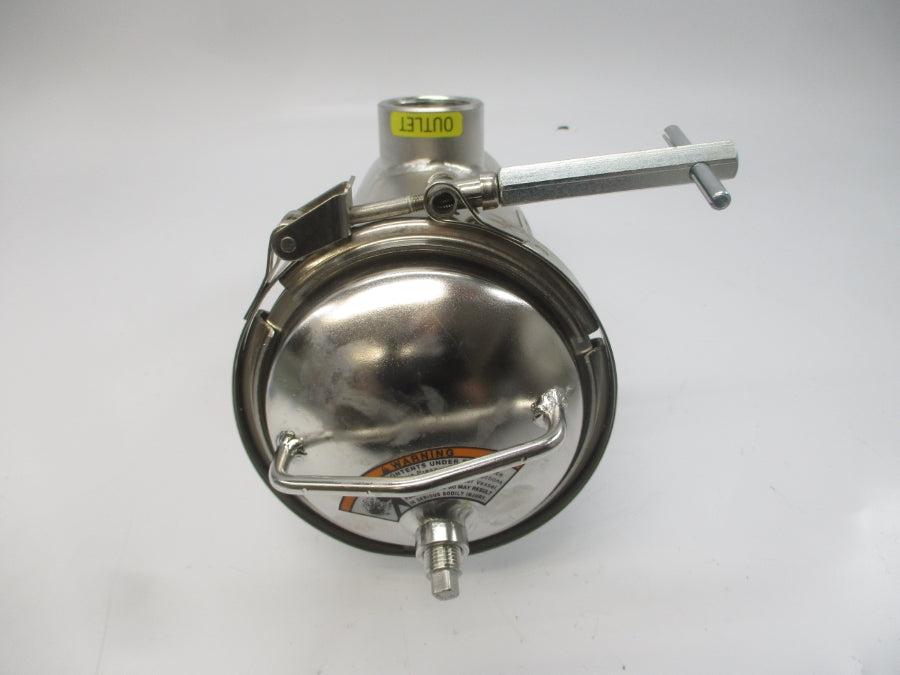 ROSEDALE PRODUCTS 4611/2P2200SDVNB 200PSI NSNP