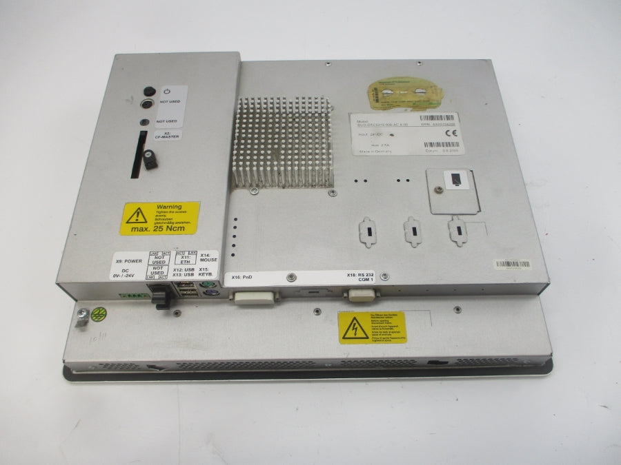 ADS TEC DVG-OTC5015 PANEL UNMP