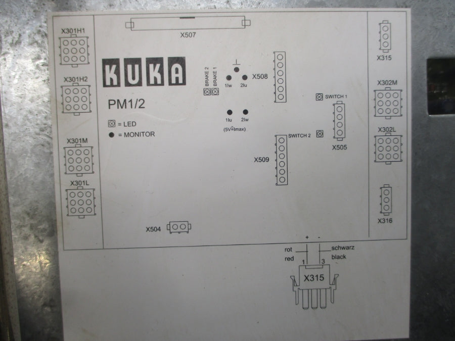 KUKA PM2-600/25/16 69000687 UNMP