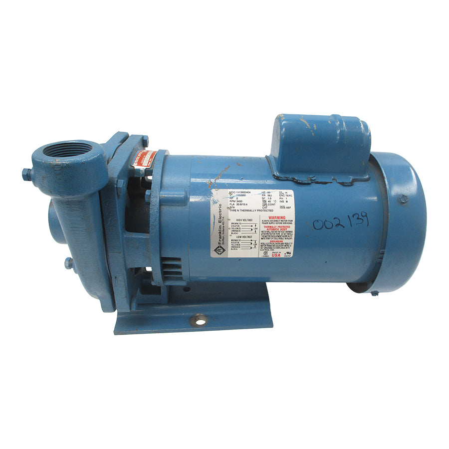 BURKS PUMPS T20G6-1-1/4-MV 115/230V 20.8/10.4A UNMP