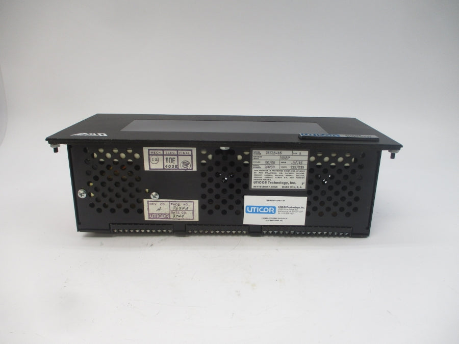 UTICOR TECHNOLOGY PMD300 76543-16 115/230V .3/.15A REV. A NSNP