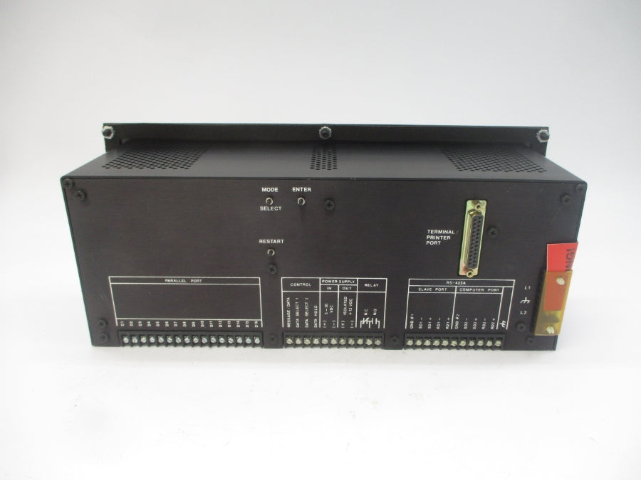 UTICOR TECHNOLOGY PMD300 76543-16 115/230V .3/.15A REV. A NSNP