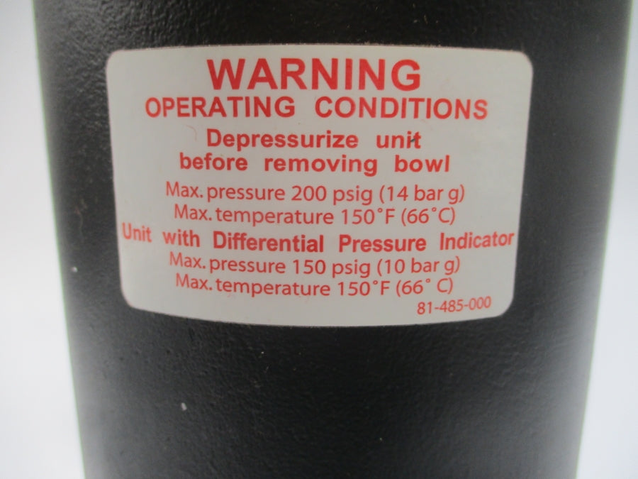 WILKERSON M32-0A-FS0 150/200PSI NSNP