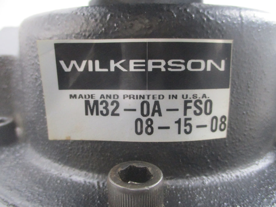 WILKERSON M32-0A-FS0 150/200PSI NSNP