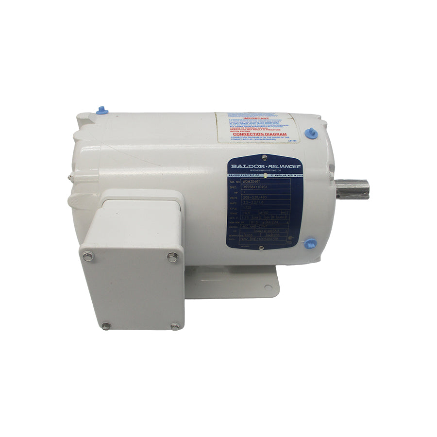 BALDOR WDM3546T 35S584Y102G1 208-230/460V 3.5-3.2/1.6A NSNP