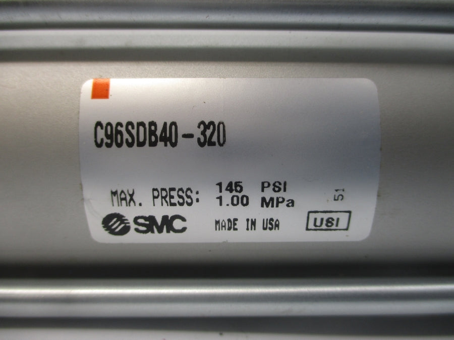 SMC C96SDB40-320 145PSI NSNP