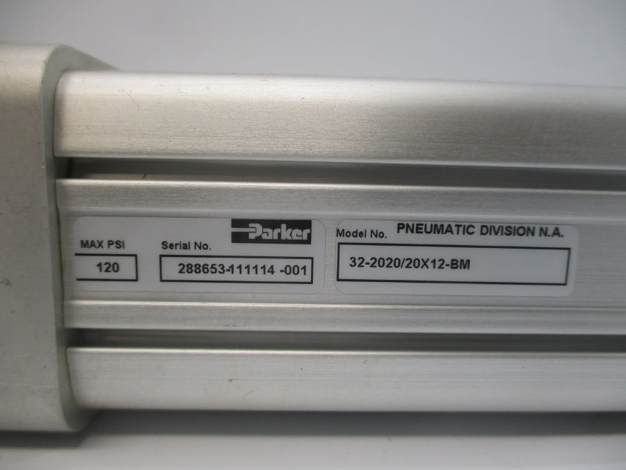 PARKER 32-2020/20X12-BM 120PSI NSNP