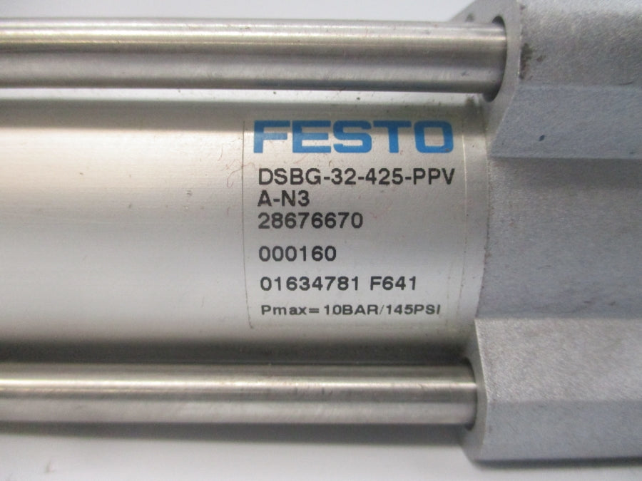 FESTO DSBG-32-425-PPVA-N3 28676670 145PSI NSNP