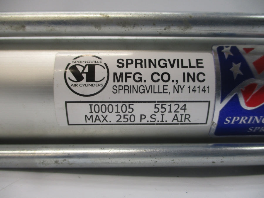 SPRINGVILLE AIR CYLINDERS I000105 55124 250PSI NSNP