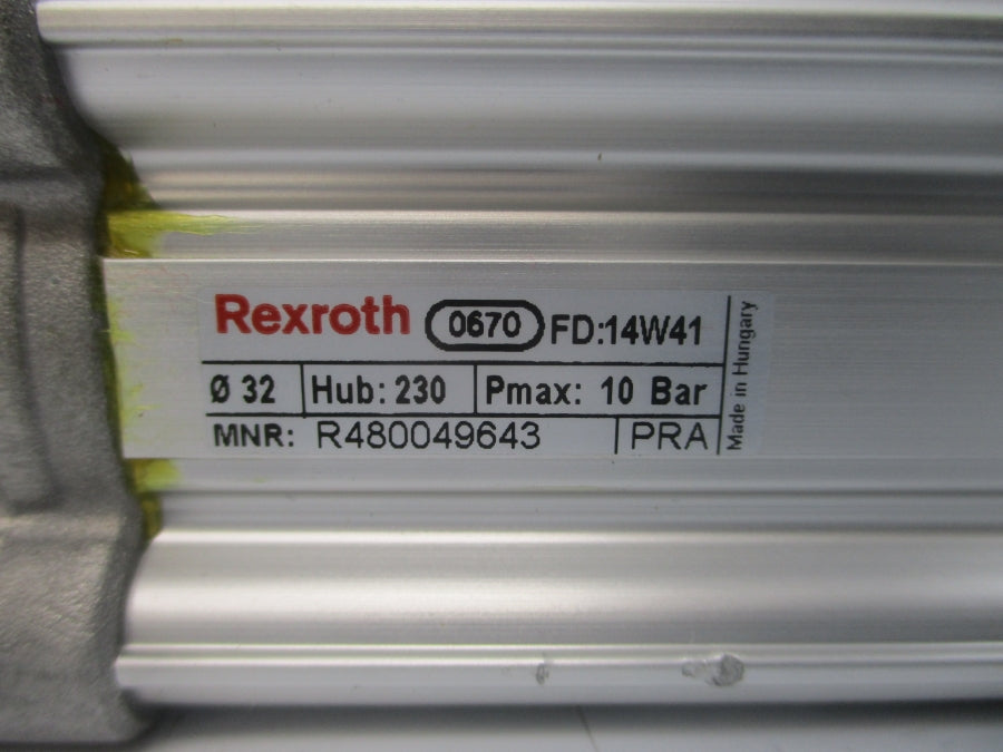 REXROTH R480049643 NSNP