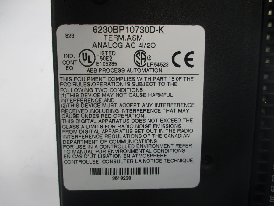 TAYLOR 6230BP10720A-A UNMP