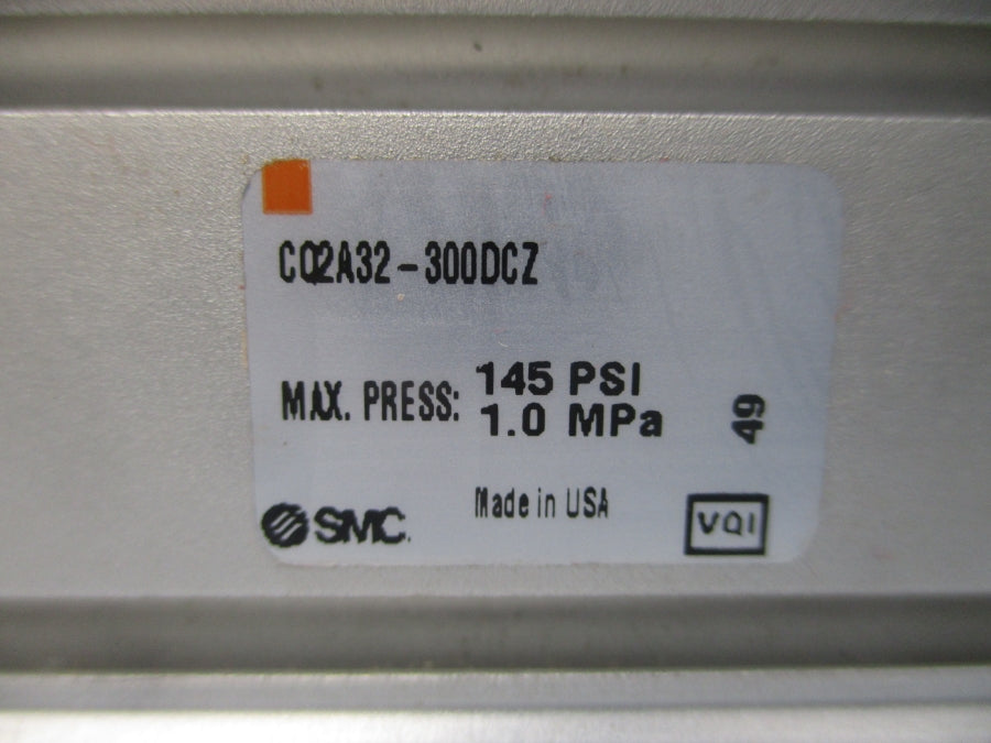 SMC CQ2A32-300DCZ 145PSI NSNP
