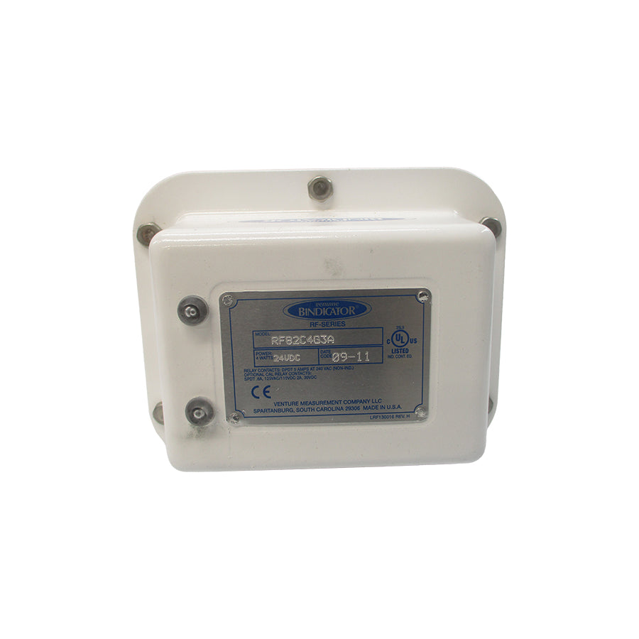BINDICATOR RF82C4G3A SER. RF 240VAC 5A NSNP