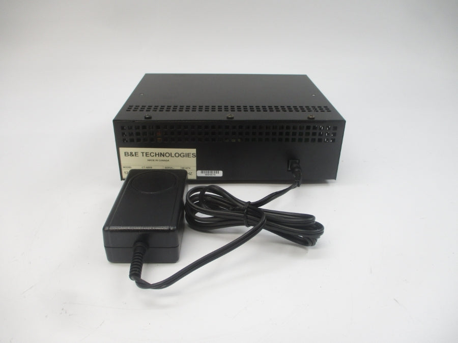 B&E TECHNOLOGIES CT-N805 120/240VAC 0.16/0.08A NSNP