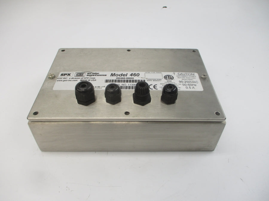 GSE 460 200460-00000 90-250VAC 0.5A NSNP