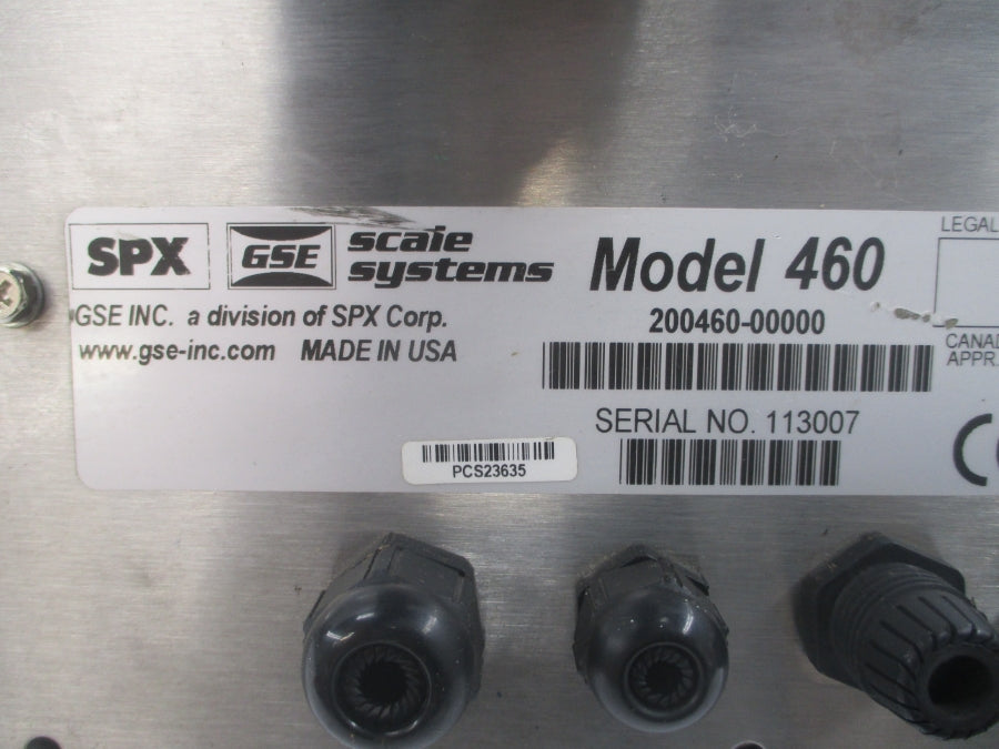 GSE 460 200460-00000 90-250VAC 0.5A NSNP