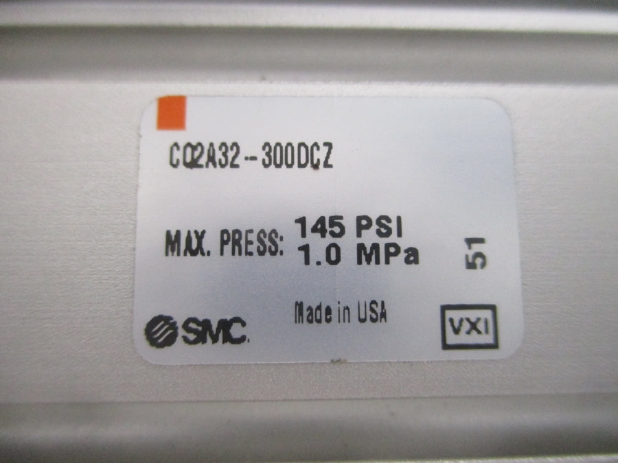 SMC CQ2A32-300DCZ 145PSI NSNP