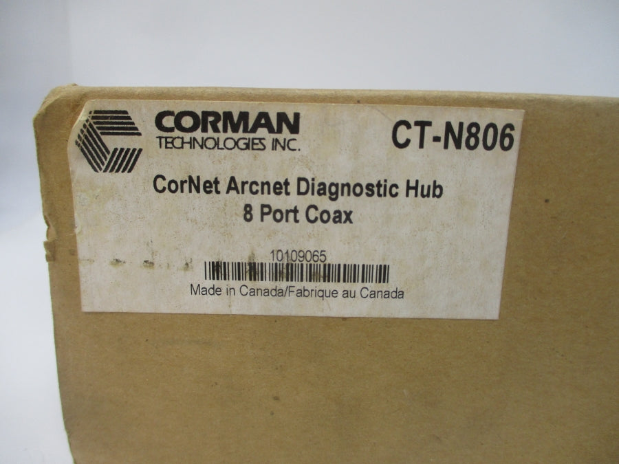 CORMAN TECHNOLOGIES CT-N806 120/240V 0.16/0.08A NSMP