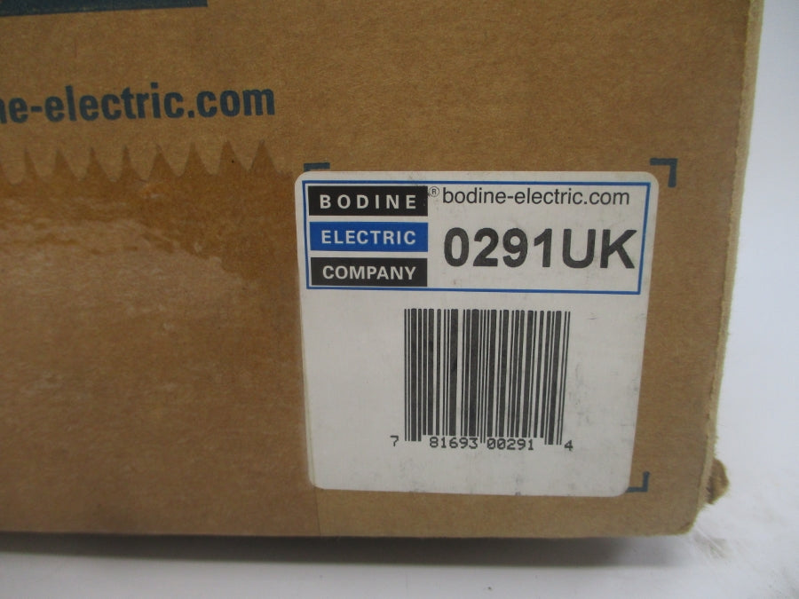 BODINE ELECTRIC 34R6BFCI 115V 1.4A NSMP
