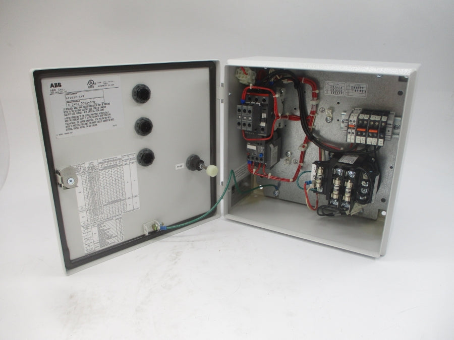 ABB AF2612-CP9 120VAC 50A NSMP