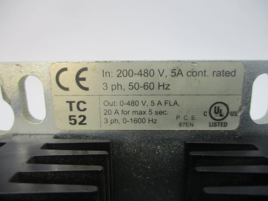 ATLAS COPCO TC52P-N 4240041081 200-480V 5A UNMP