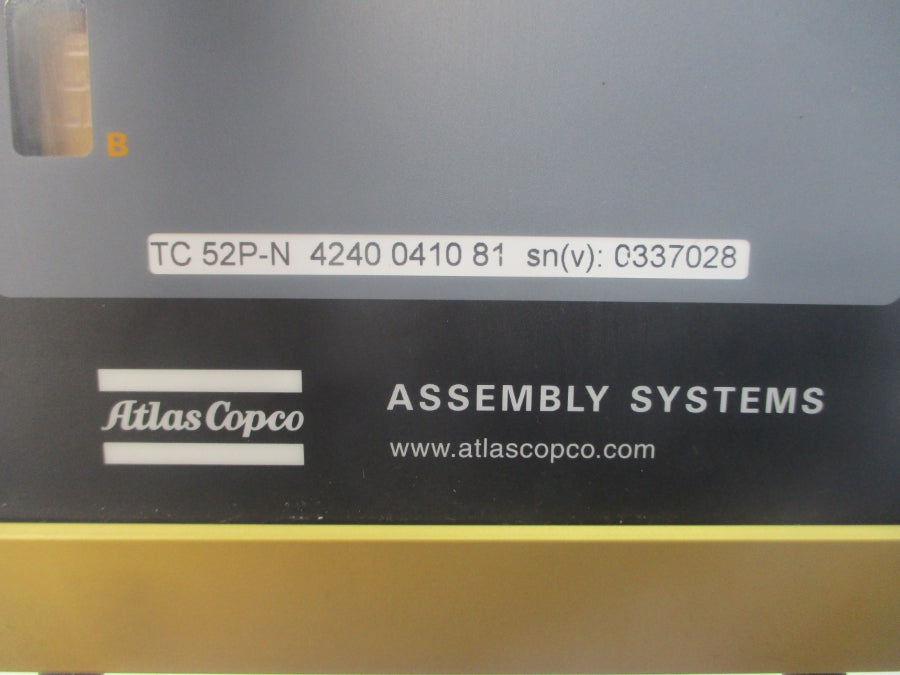 ATLAS COPCO TC52P-N 4240041081 200-480V 5A UNMP