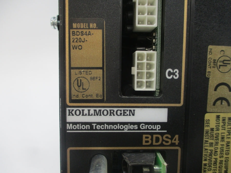 KOLLMORGEN BDS4A-220J-WO 310VDC 20A NSNP