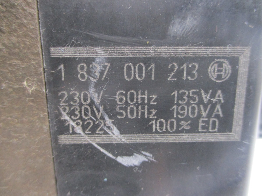BOSCH 081WV10P1V1004WS23060D51 9810232039 230V 4600PSI NSNP