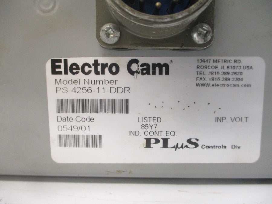 ELECTRO CAM PS-4256-11-DDR UNMP