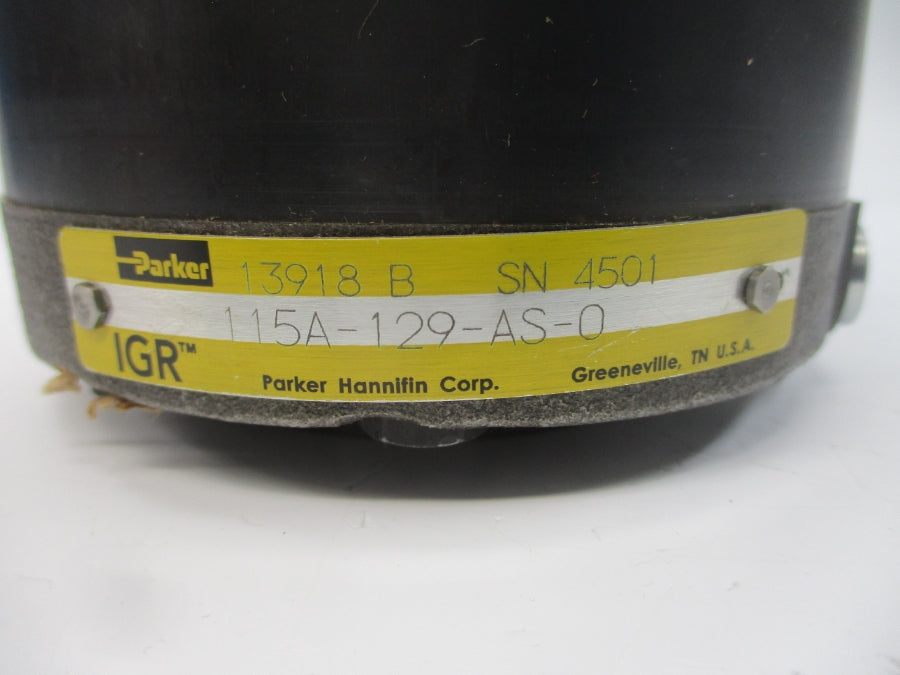 PARKER 115A-129-AS-0 13918B NSNP