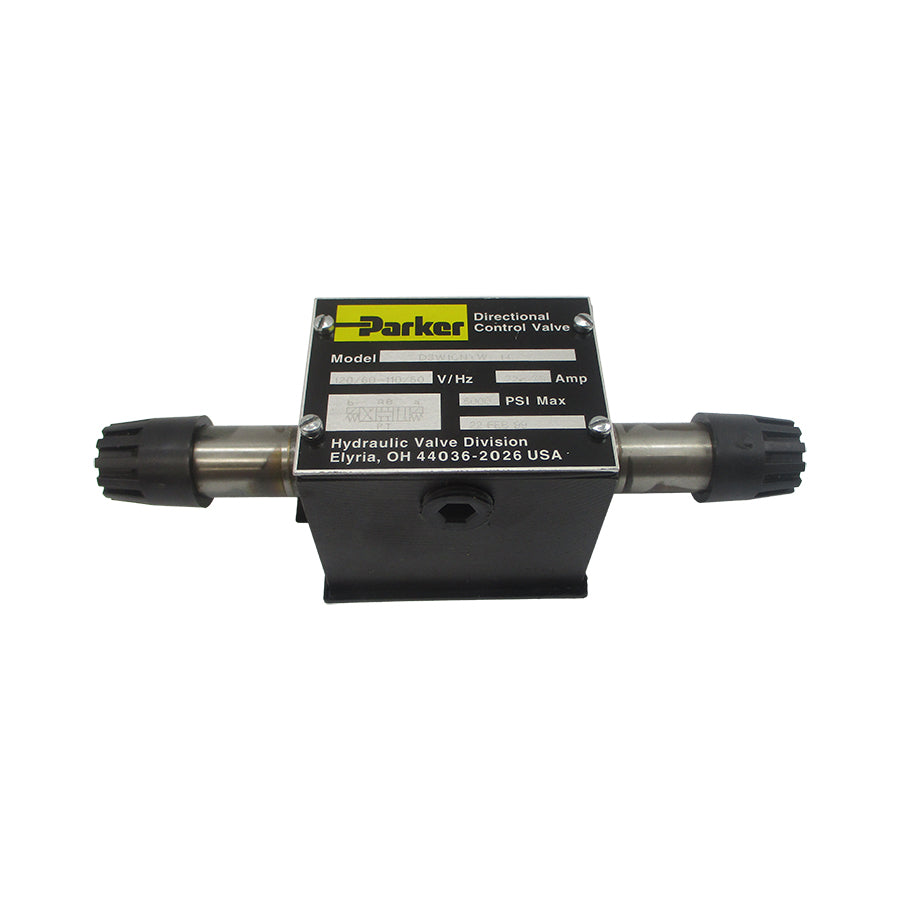 PARKER D3W1CNYW 110-120V .72-.75A 5000PSI NSNP
