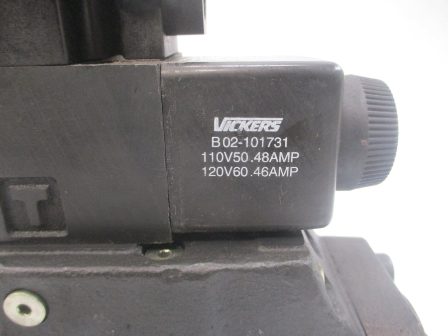 VICKERS DG5S-8-6C-M-FW-B5-30 02-126436 110/120V .48/.46A 3000PSI NSNP