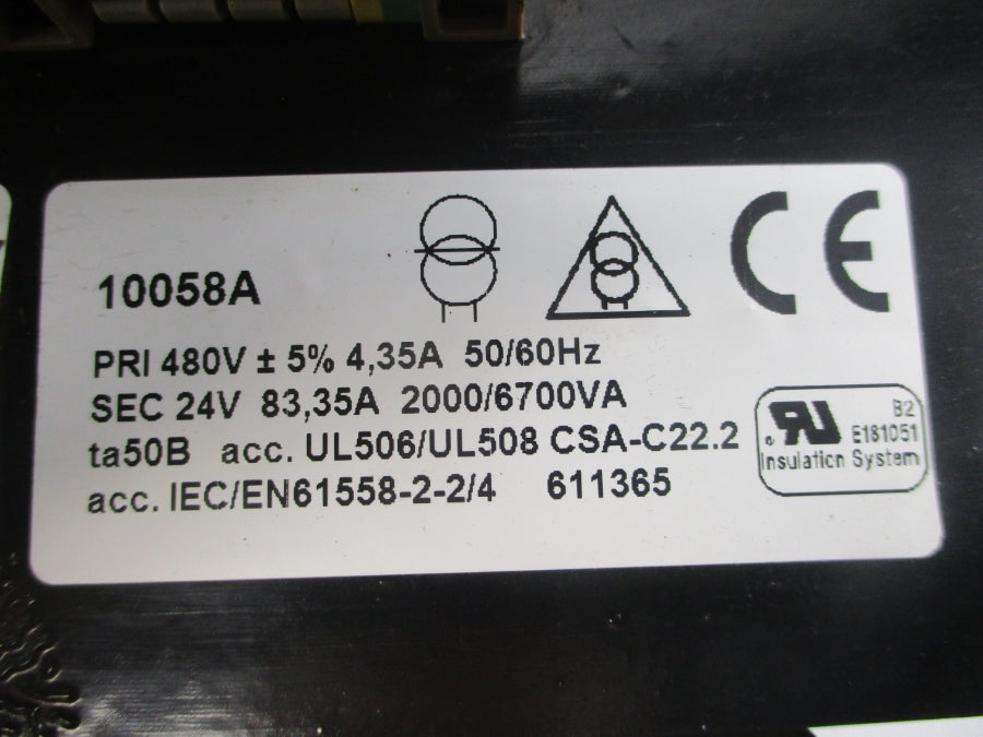 KRONES C-B35-01-006-7 480V 4.35A NSNP