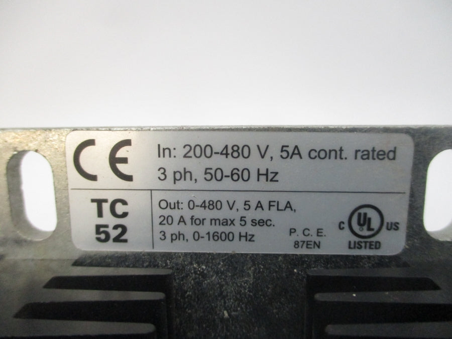 ATLAS COPCO TC52P 4240041081 200-480V 5A UNMP