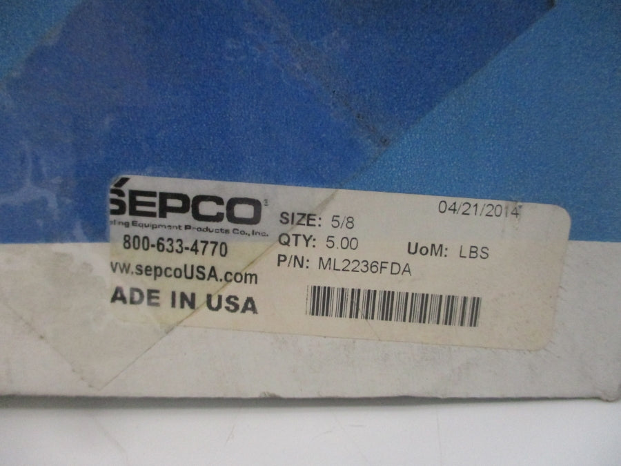 SEPCO ML2236FDA 5/8" NSMP