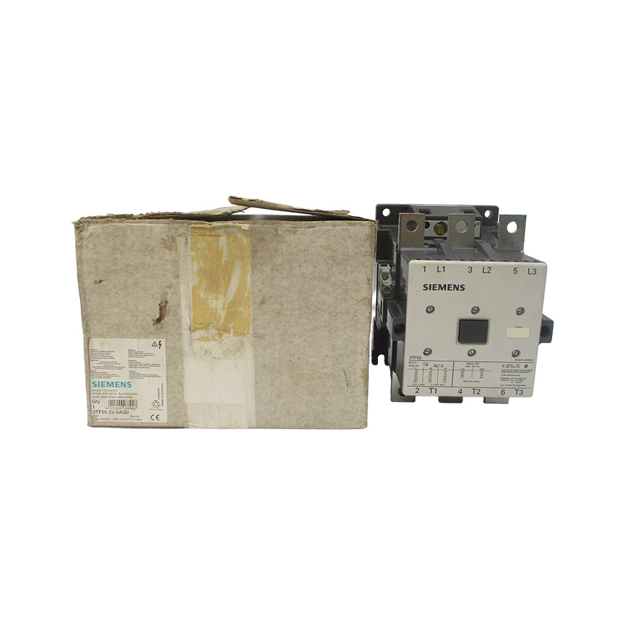 SIEMENS 3TF5522-0AQ0 110/132V 300A NSMP