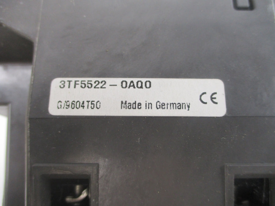 SIEMENS 3TF5522-0AQ0 110/132V 300A NSMP